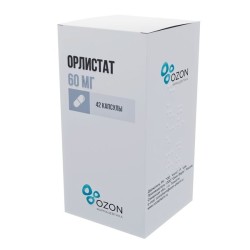 Орлистат капс. 60 мг 42 шт.