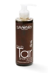 Шампунь для волос Savonry с березовым дегтем 200 мл
