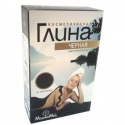 Глина косметическая 100 г черная