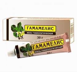 Гамамелис мазь 30 г 1 шт.