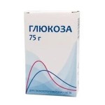 Глюкоза, порошок для приготовления раствора для приема внутрь 75 г 1 шт