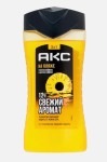 Гель для душа умывания и шампунь, AXE (Акс) 250 мл На пляже 3 в 1 тропический микс и дерзкая клюква