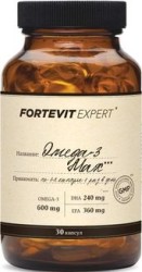 Омега-3 Макс Fortevit expert 30 шт. капс. 600 мг