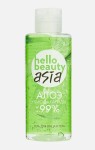 Гель для лица и тела, Hello Beauty (Хелло Бьюти) 150 мл Азия алоэ аера 99% и биосахарид