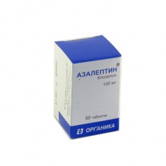 Азалептин табл. 100 мг 50 шт.