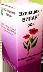 Эхинацея Вилар сок 50 мл 1 шт.