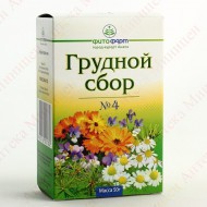 Грудной сбор №4 сбор растит. 50 г 1 шт.