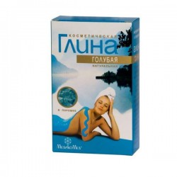 Глина косметическая 100 г голубая