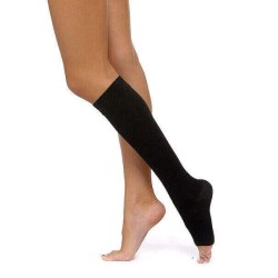 Чулок компрессионный кругловязаный до колена 3 класс компрессии с открытым мыском р. 5