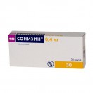 Сонизин, капс. с модиф. высвоб. 0.4 мг №30
