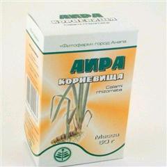 Аира корневища