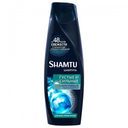 Шампунь для  мужчин Shamtu Густота и сила 380 мл