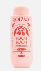Гель-уход для душа Solzao с экстрактом персика 400 мл