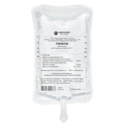 Глюкоза р-р д/инф. 10% 250 мл 28 шт.