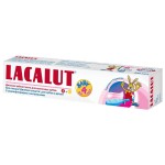 Зубная паста для детей, Lacalut (Лакалют) 50 мл бэби до 4 лет для молочных зубов с витаминами А и Е +Бонус 1 шт