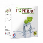 Горпилс, пастилки растительные 24 шт БАД ментол.-эвкал.