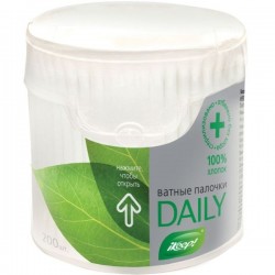 Ватные палочки IKEEP 200 шт.