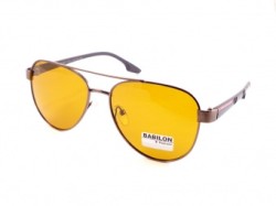 Очки защитные Babilon антифары поляризационные коричневая линза