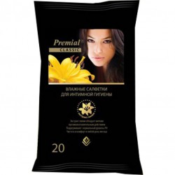 Салфетки влажные для интимной гигиены