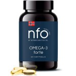 Омега-3 Форте, Norwegian Fish Oil (Норвегиан фиш ойл) капсулы 1384 мг 60 шт