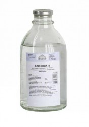 Глюкоза-Э р-р д/инф. 10% 400 мл 15 шт.