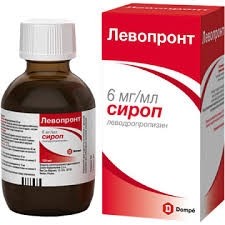 Левопронт сироп 6 мг/мл 120 мл 1 шт.