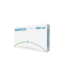 Мифепристон табл. 200 мг 3 шт.