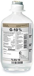 Глюкоза р-р д/инф. 10% 250 мл 1 шт.