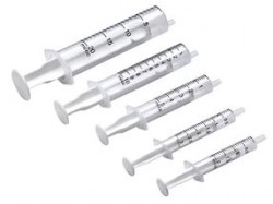 Шприц одноразовый двухкомпонентный с иглой 1 шт. 20 мл