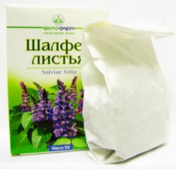 Шалфея листья сырье 50 г 1 шт.