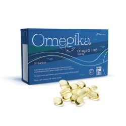 Омегика 30 шт. капс. 500 мг / 1004 мг