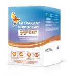 Артракам комплекс глюкозамин хондроитин МСМ, порошок для приготовления раствора для приема внутрь 4.1 г 20 шт БАД пакеты-саше