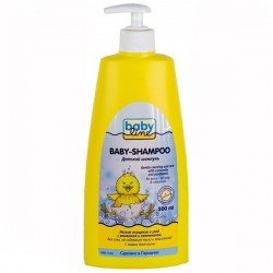 Шампунь детский Babyline с дозатором 500 мл