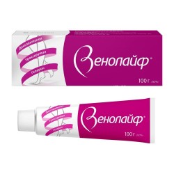 Венолайф гель д/наружн. прим. 0.25%+5%+2% 100 г 1 шт.
