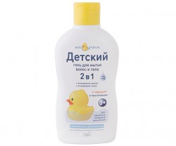 Гель детский Мой утенок 2 в 1 250 мл