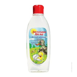 Шампунь детский Ласковая мама ромашка и молочко оливы 200 мл