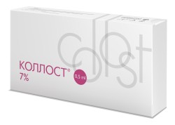 Гель Коллост 1 шт. 7% 0.5 мл