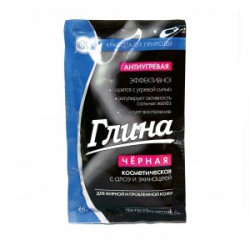 Глина антиугревая 60 г черная