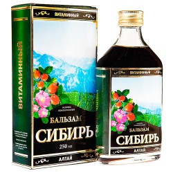 Бальзам Сибирь витаминный 250 мл
