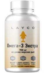 Омега-3 экстра Layco 30 шт. капс.