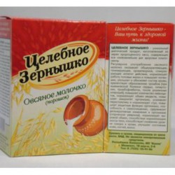 Овсяное молочко Целебное зернышко 150 г