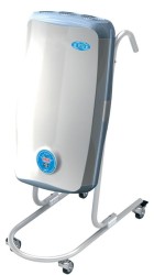 Облучатель-рециркулятор ультрафиолетовый бактерицидный передвижной 2х16 Вт ОРУБп-2-01 Кронт (Дезар-2п)