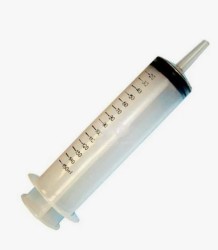 Шприц одноразовый катетерного типа с адаптером Луер 1 шт. 150 мл