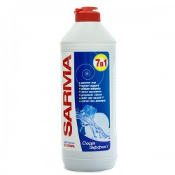 Гель для мытья посуды Сарма сода-эффект 500 мл