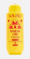 Гель-уход для душа Solzao с маслом миндаля 400 мл