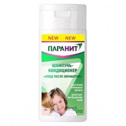 Шампунь-кондиционер Паранит Уход после обработки 100 мл