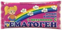 Гематоген детский Классный девочка 50 г