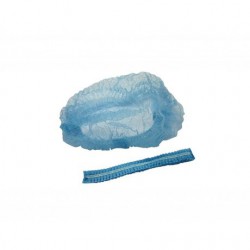 Шапочка-берет Шарлотта 1 шт. голубая