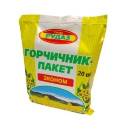 Горчичник-пакет эконом 20 шт.