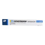 Генотропин, лиофилизат для приготовления раствора для инъекций 5.3 мг 1 шт картриджи